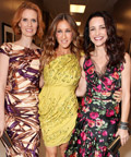 Cynthia Nixon, Sarah Jessica Parker and Kristin Davis - ShoWest Convention