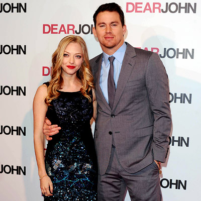 Dear John stars Amanda Seyfried and Channing Tatum took their movie across 