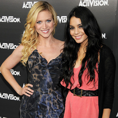 brittany snow and vanessa hudgens. Brittany Snow and Vanessa