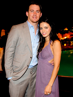 channing tatum and jenna dewan wedding. Channing Tatum and Jenna Dewan