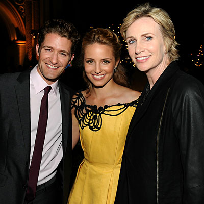 matthew morrison and dianna agron. Matthew Morrison, Dianna