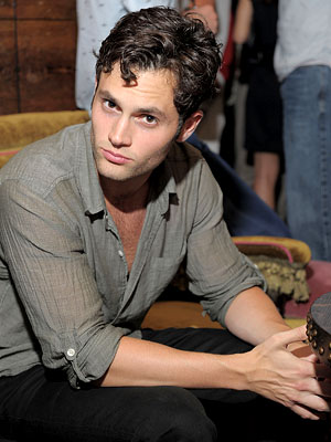 Penn Badgley Lacoste LVE The Rose Bar in New York City