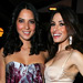 2011 Miss Golden Globe Announcement Party - Olivia Munn and Sarah Shahi - Golden Globes