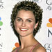 Keri Russell, Transformation, curly hair