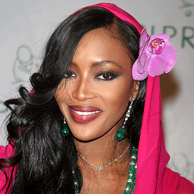 Naomi Campbell - Transformation - Beauty - Celebrity Before and After