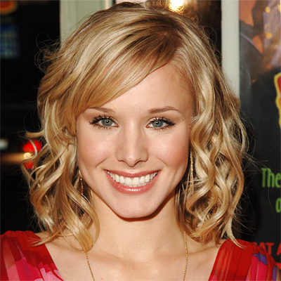 kristen bell hair