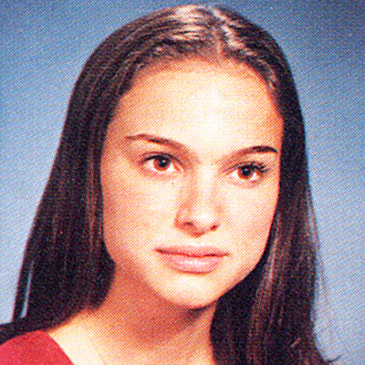 Natalie Portman 1995 Southwoods Middle School Yearbook - Star Wars