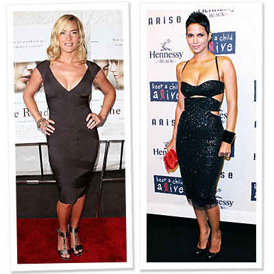 Kate Winslet - Halle Berry