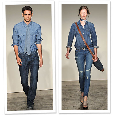 banana republic - new blues - denim