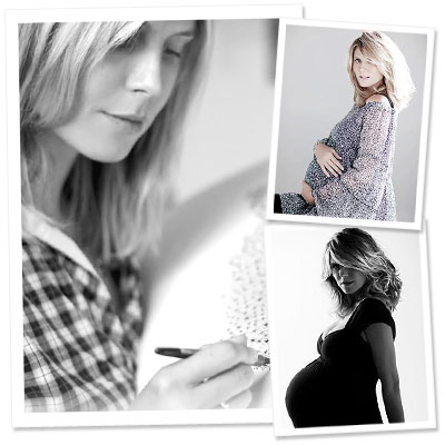 Maternity on Heidi Klum A Pea In The Pod Maternity