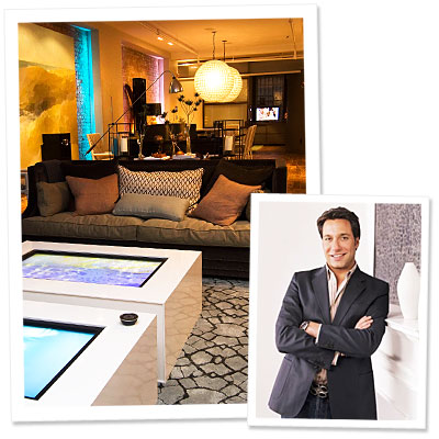 The New Tech-Chic Apartment