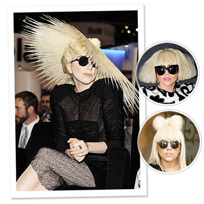 Lady Gaga's Latest Crazy 'Do