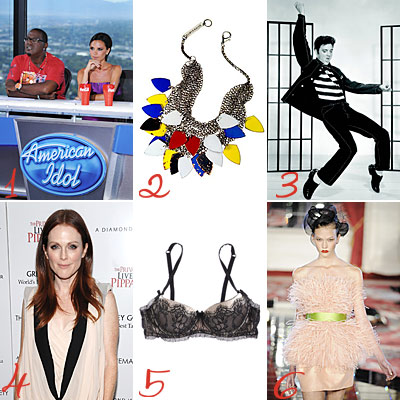 Victoria Beckham Judges Idol, Happy Birthday, Elvis!