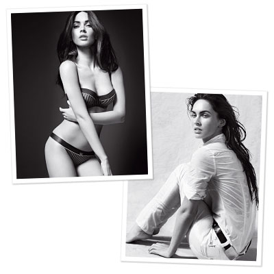 megan fox - armani