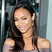 Avatar's Zoe Saldana Newest Avon Lady