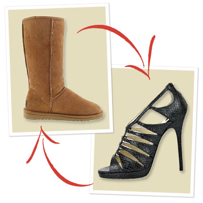 ugg - jimmy choo