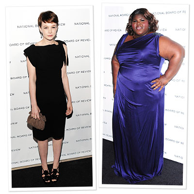 carey mulligan - gabourey sidibe