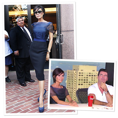 victoria beckham - american idol