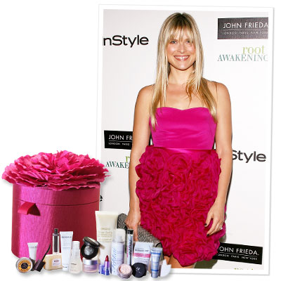 ALI LARTER - MARCHESA -MAKEUP