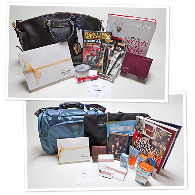 golden globe - gift bag