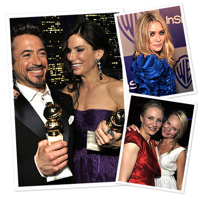 Last Night's Chicest Party: <em>InStyle</em>/Warner Bros. Golden Globes After-Party