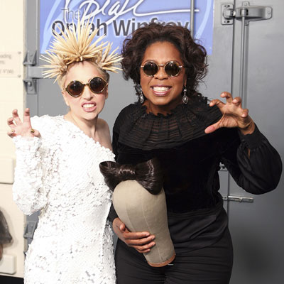 lady gaga - oprah