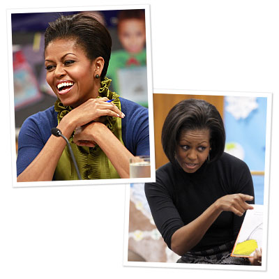 Michelle Obama's New Hairdo!
