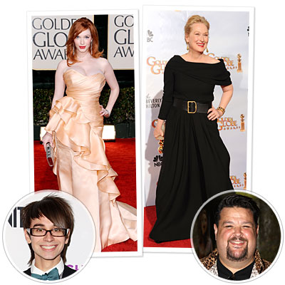 meryl streep - christina hendricks - project runway