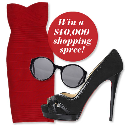 Win a $40,000 Wardrobe from Net-A-Porter.com!