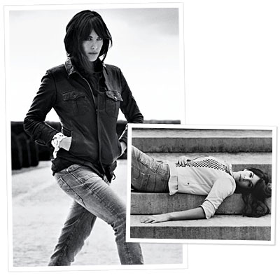 liv tyler = g star