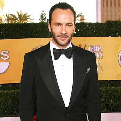 Tom Ford Dishes on Red Carpet Style