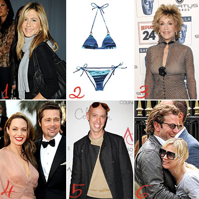 Jolie and Pitt Still Together, Jen Aniston's B-Day Plans