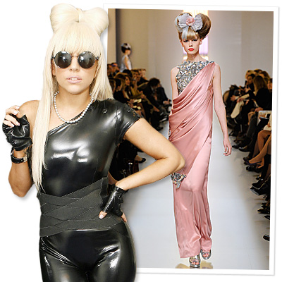 Chanel Couture Goes Gaga