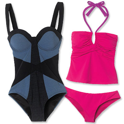 Spanx Launches Slimming Swimwear