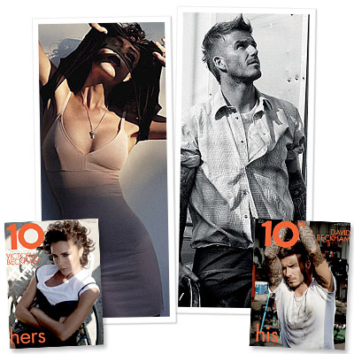 Beckhams Book His and Hers Covers