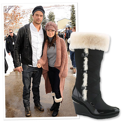 Fergie's Chic Cole Haan Boots