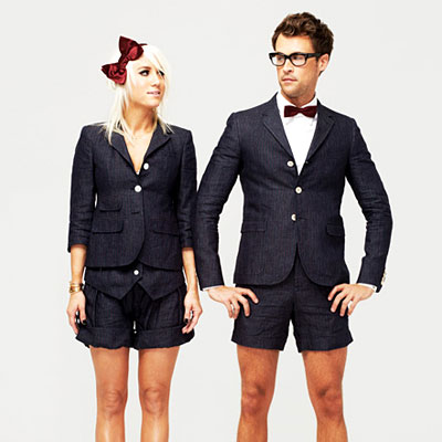Rachel Zoe's Brad and Taylor Get a Makeover