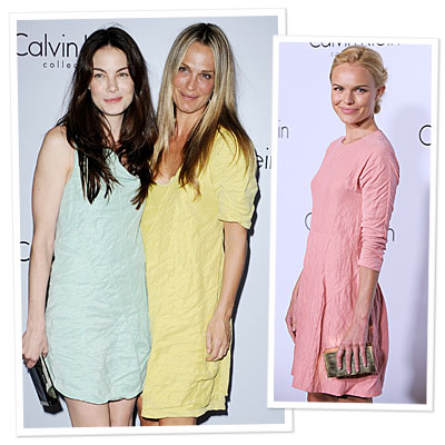 Chic Party: Calvin Klein's Starry Night