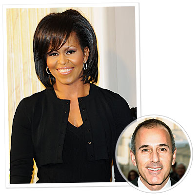 Michelle Obama To Appear on Today Show