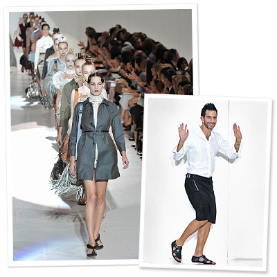 Watch Marc Jacobs's Show Live!