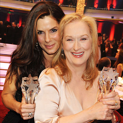 Sandra and Meryl Vie For Oscar