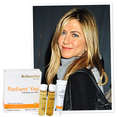 Jennifer Aniston-Dr. Hauschka