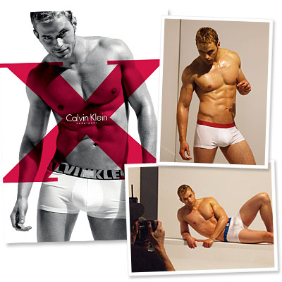 Exclusive: Behind-the-Scenes of Kellan Lutz's Calvin Klein Shoot