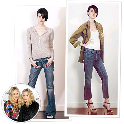 The Olsens Launch Denim Collection