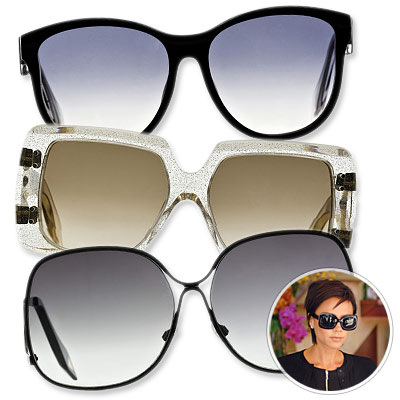 Victoria Beckham Sunglasses on Net-A-Porter
