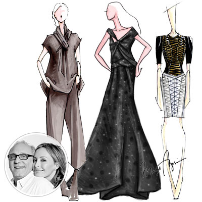 Fashion Week Sneak Peek: BCBG, Max Azria & Herve Leger