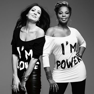 Mary J. and Malandrino Join Forces with T-Shirt Line