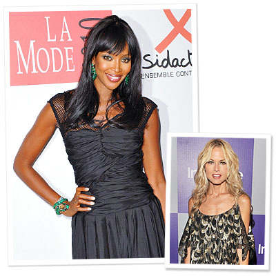 Naomi Calls on Fashion Friends for Charity Show