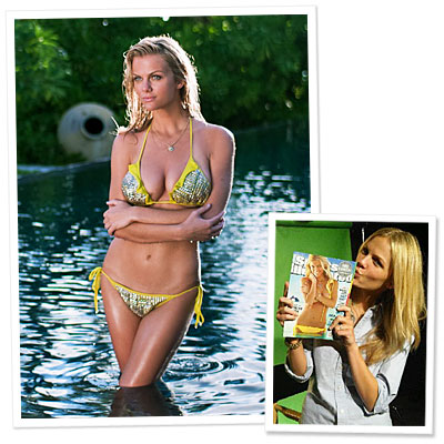 Brooklyn Decker Lands Cover of SI Swimsuit Issue