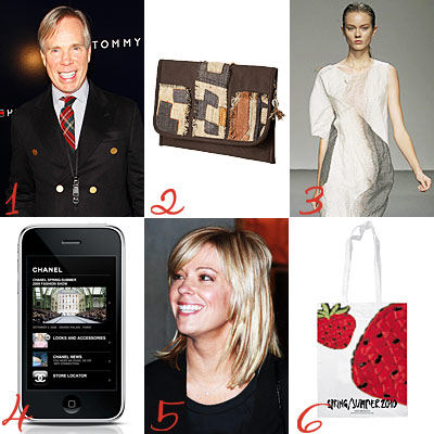 Kate Gosselin's New 'Do, Plus Hilfiger's Fashion Week Snack